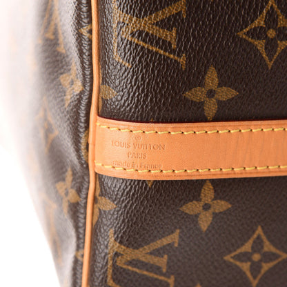 Louis Vuitton Monogram Speedy Bandouliere 30 10 of 10