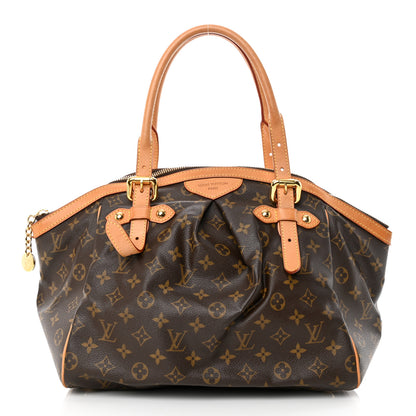 Louis Vuitton LOUIS VUITTON Monogram Tivoli GM 1 of 17