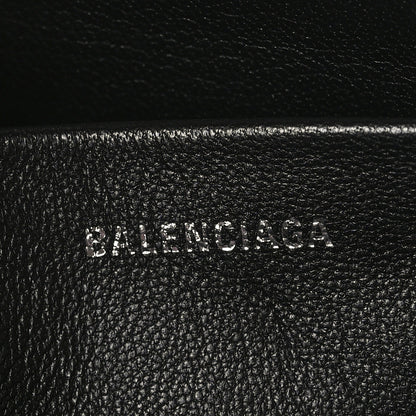 Balenciaga Calfskin Logo Large Zip Pouch Acid Pink 6 of 6