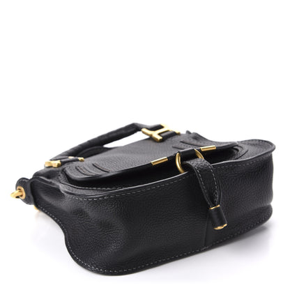 Chloe Calfskin Mini Marcie Satchel Black 5 of 11
