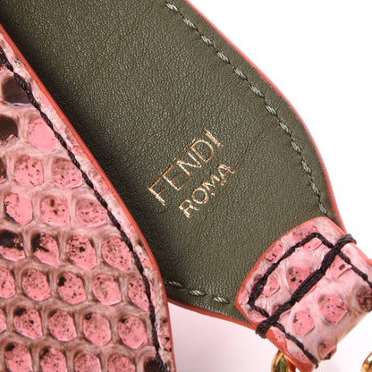 Fendi Shiny Python Vitello Dolce Strap You Lollypop Equatore 3 of 5