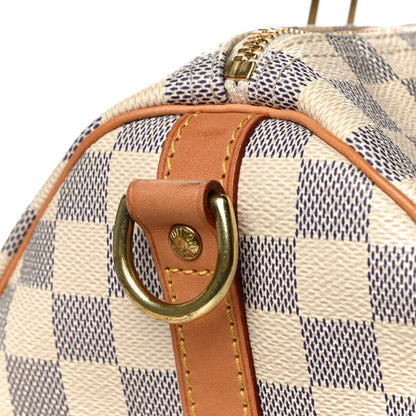 Louis Vuitton Damier Azur Speedy Bandouliere 30 10 of 10
