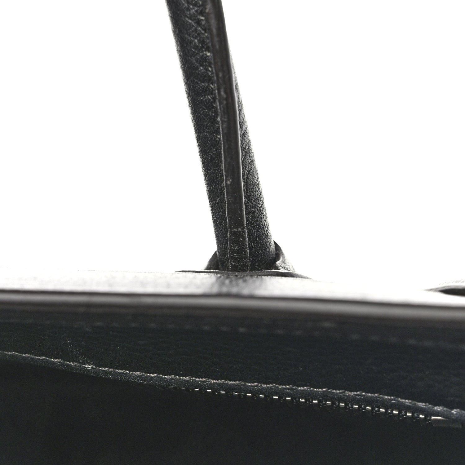 Celine Drummed Calfskin Nano Luggage Black 12 of 15