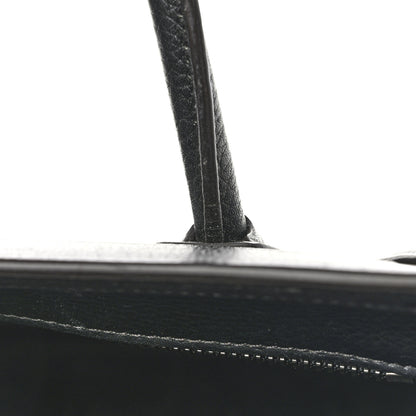Celine Drummed Calfskin Nano Luggage Black 12 of 15