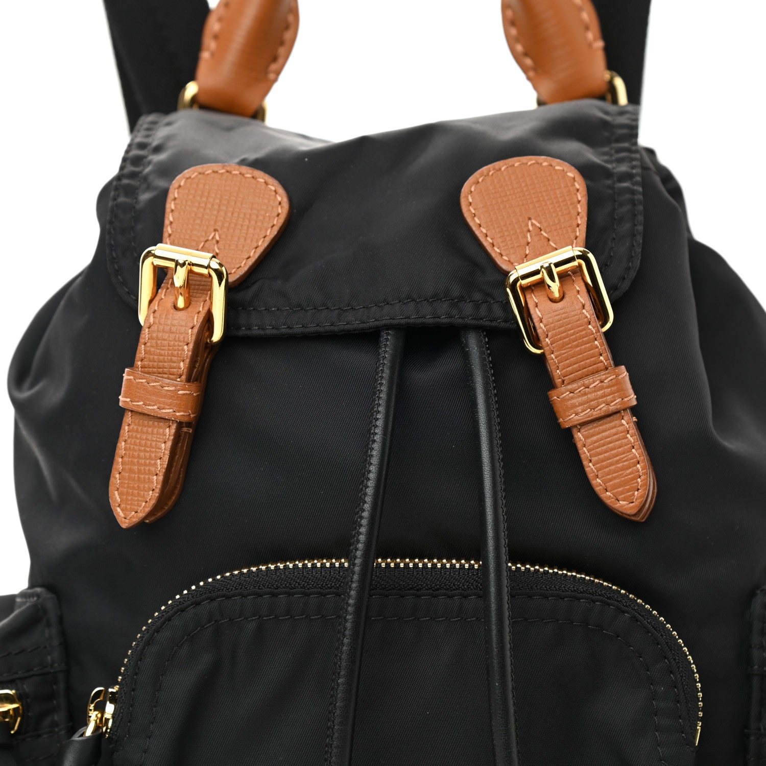 Burberry Nylon Small Rucksack Backpack Black 10 of 12