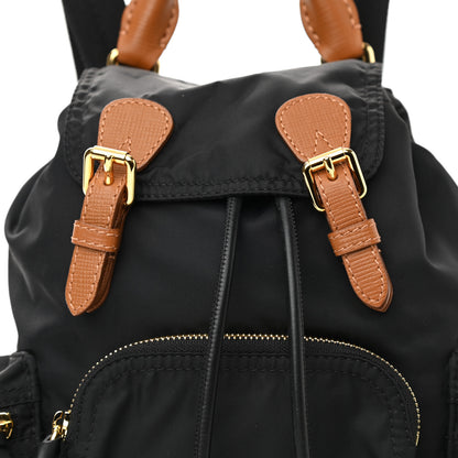 Burberry Nylon Small Rucksack Backpack Black 10 of 12