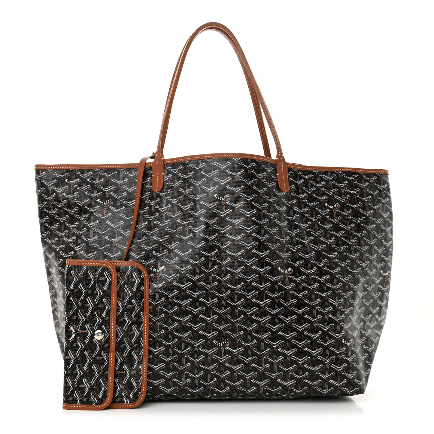 Goyardine Saint Louis GM Black Gold