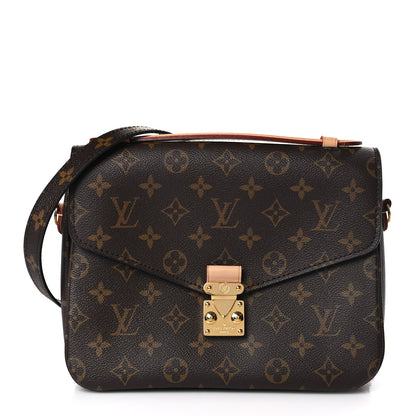 Louis Vuitton Monogram Pochette Metis 1 of 10