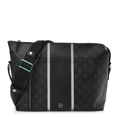 Louis Vuitton X FUJIWARA Monogram Eclipse Flash Fragment Apollo MM 1 of 11
