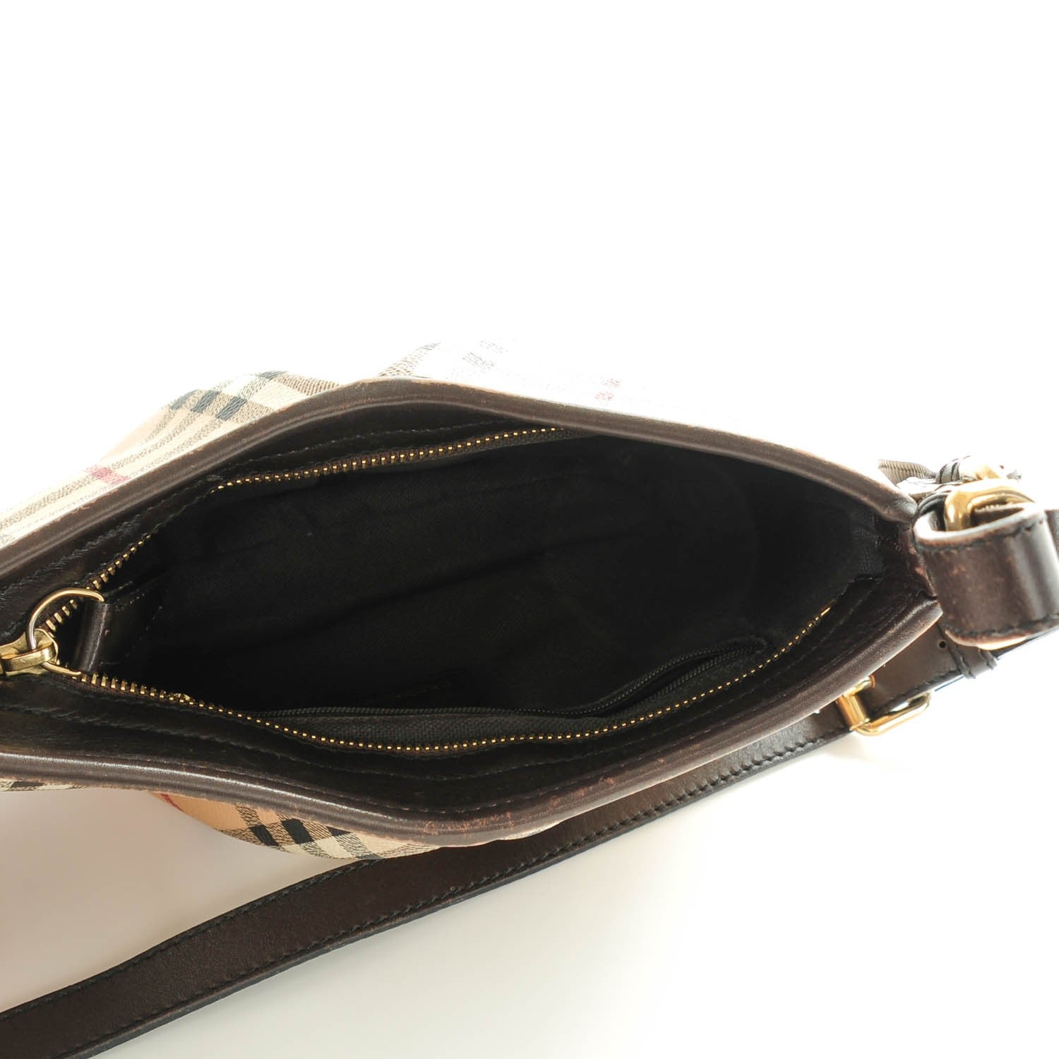 Burberry Haymarket Check Crossbody Bag 6 of 10