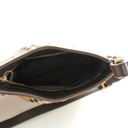 Burberry Haymarket Check Crossbody Bag 6 of 10