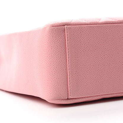 Chanel Caviar Quilted Petit Shopping Tote PST Pink 6 of 11