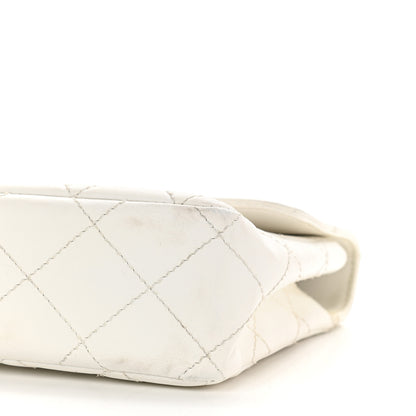 Chanel Lambskin Quilted Small Single Flap White 10 of 10