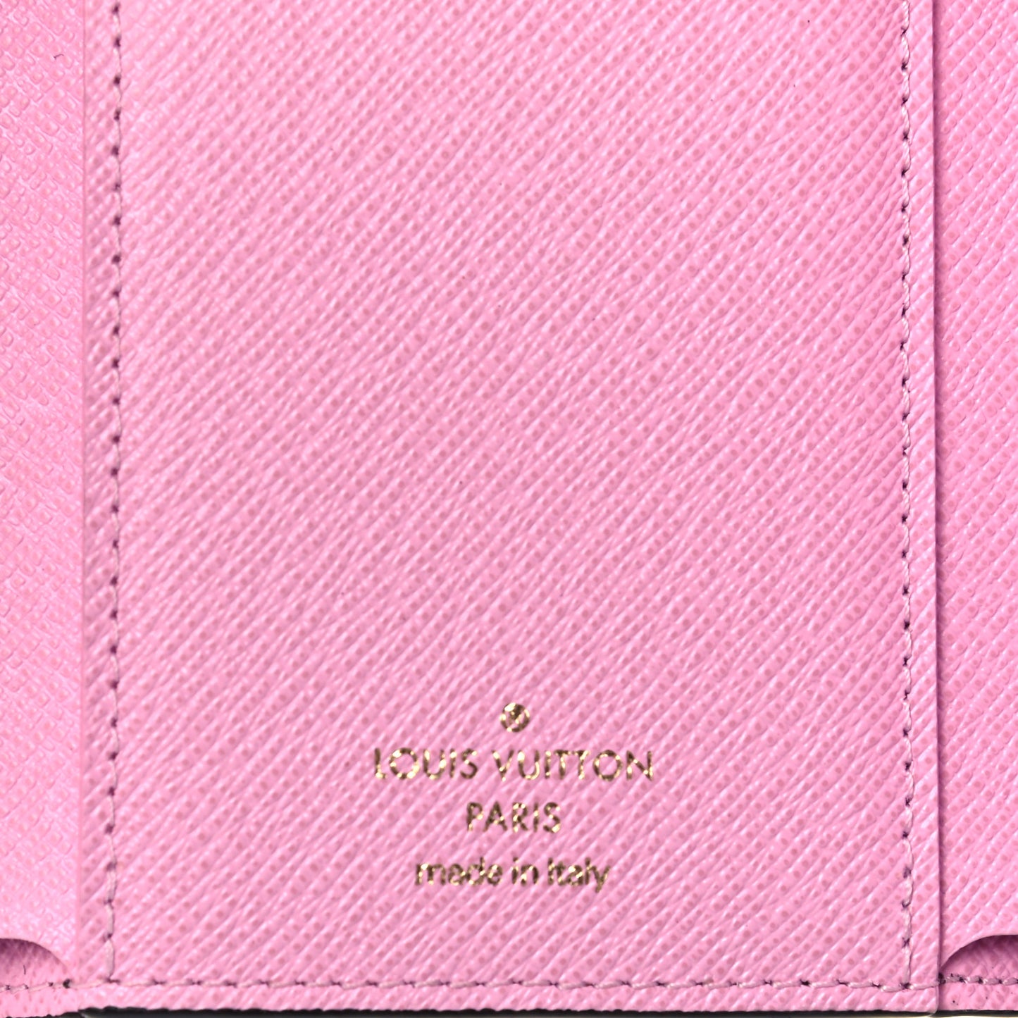Monogram 2021 Christmas Animation Japanese Garden Victorine Wallet Wisteria Pink