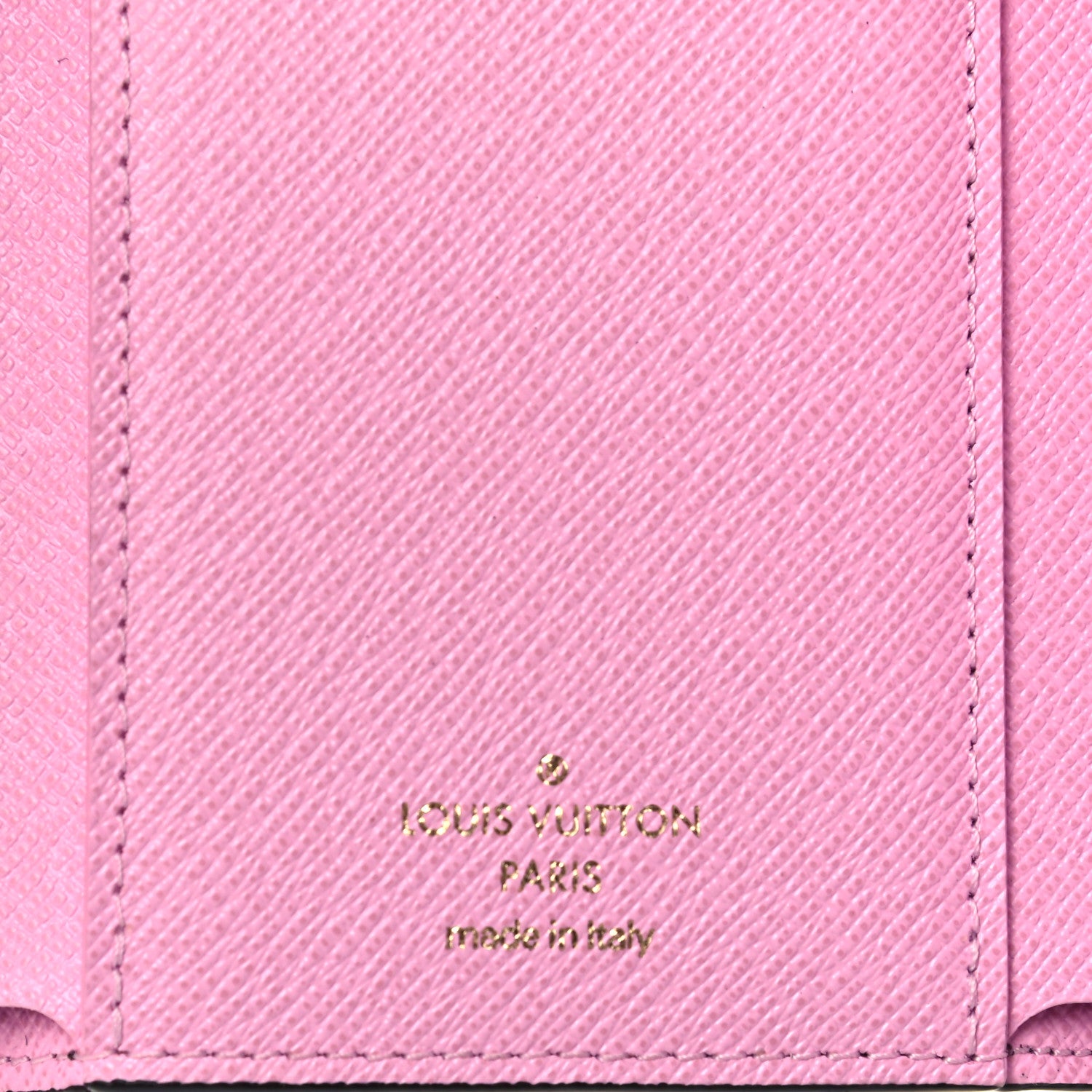 Louis Vuitton Monogram 2021 Christmas Animation Japanese Garden Victorine Wallet Wisteria Pink 5 of 9