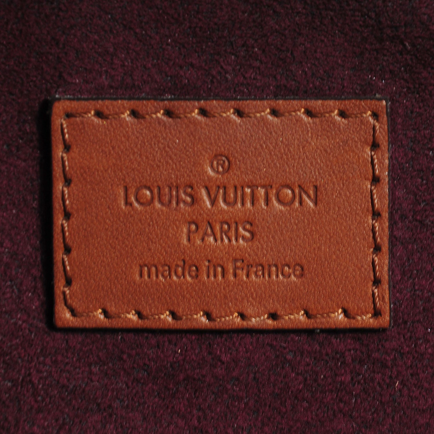 Louis Vuitton Damier Ebene Belmont 7 of 8