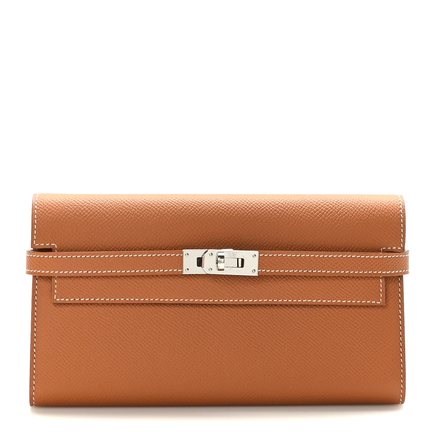 Epsom Kelly Longue Wallet Gold