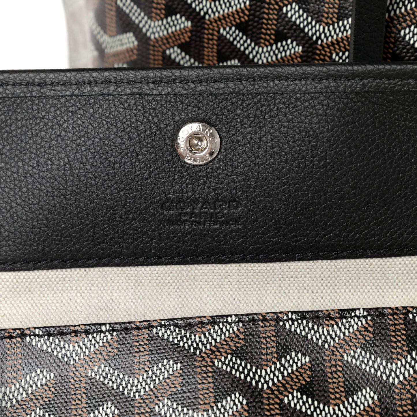 Goyardine Saint Louis PM Black