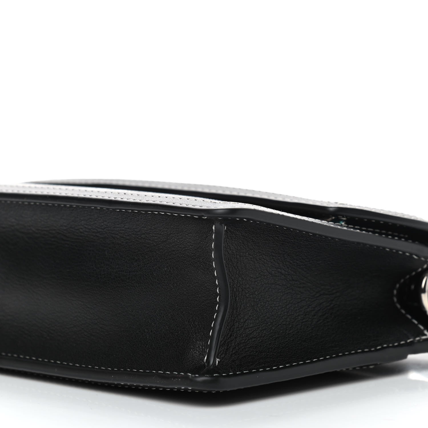 Burberry E-Canvas Giant Check Oscar Crossbody Dark Birch 9 of 9