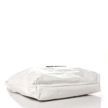 Chanel Calfskin Quilted Chanel 22 White 4 of 9
