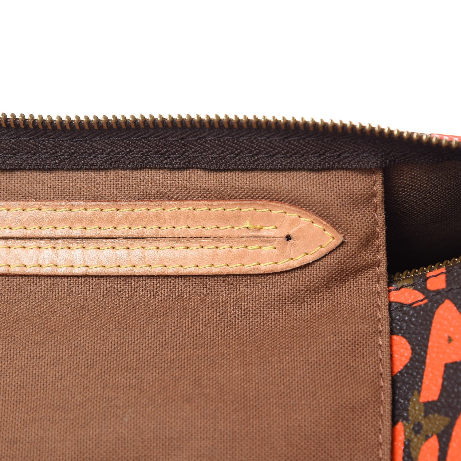 Louis Vuitton Monogram Graffiti Speedy 30 Orange 17 of 17