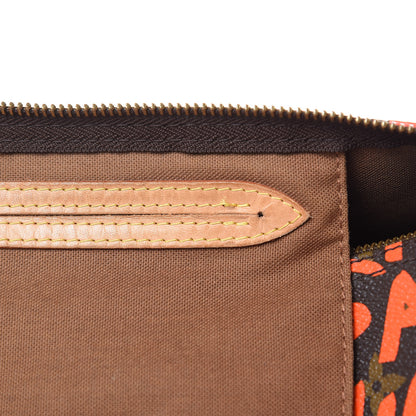 Louis Vuitton Monogram Graffiti Speedy 30 Orange 17 of 17