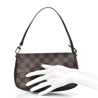 Louis Vuitton Damier Ebene Navona Pochette Accessories 2 of 9