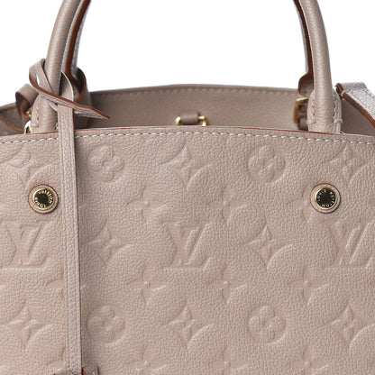 Louis Vuitton Empreinte Montaigne MM Vison 11 of 11