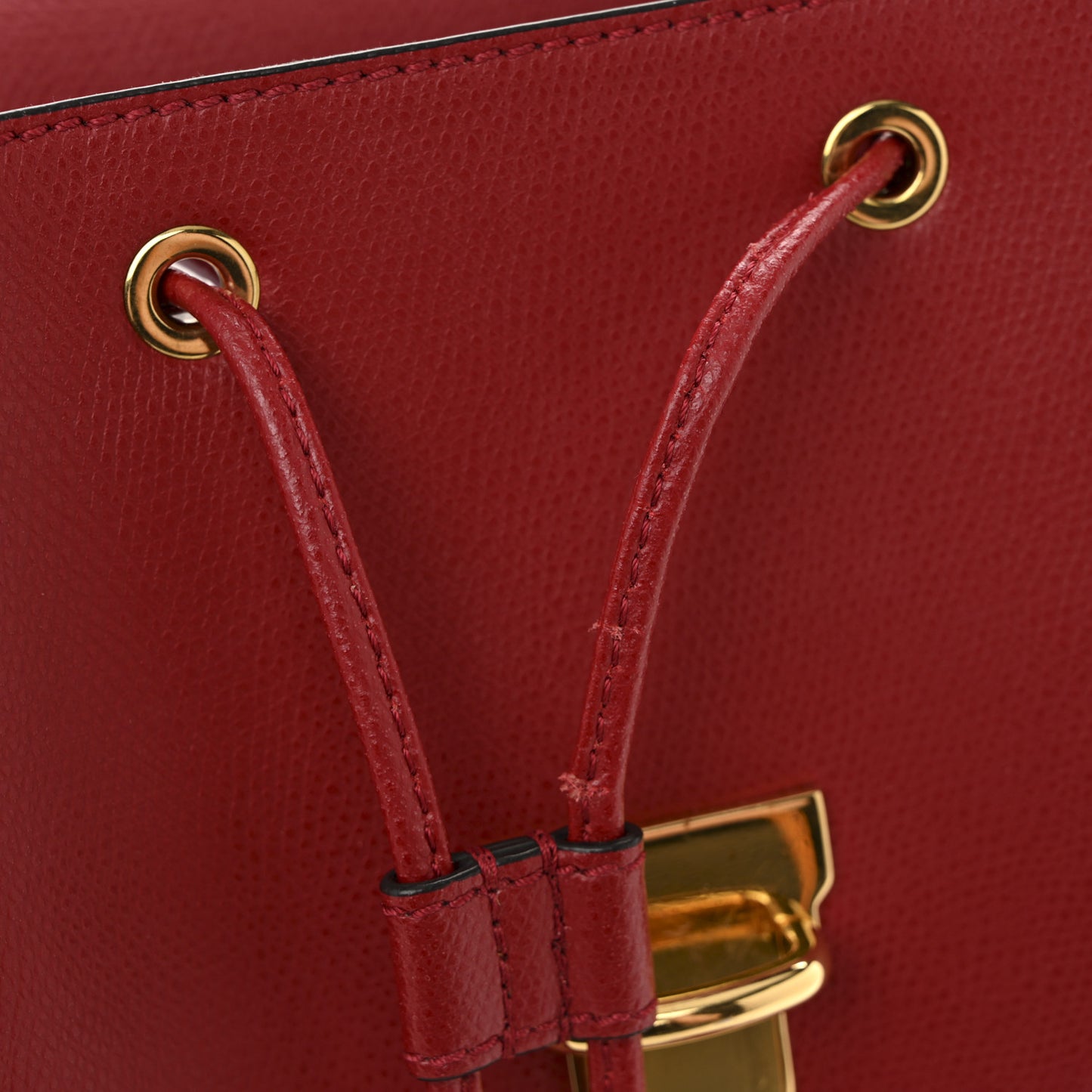 Vitello Cruise F is Fendi Drawstring Backpack Fragola