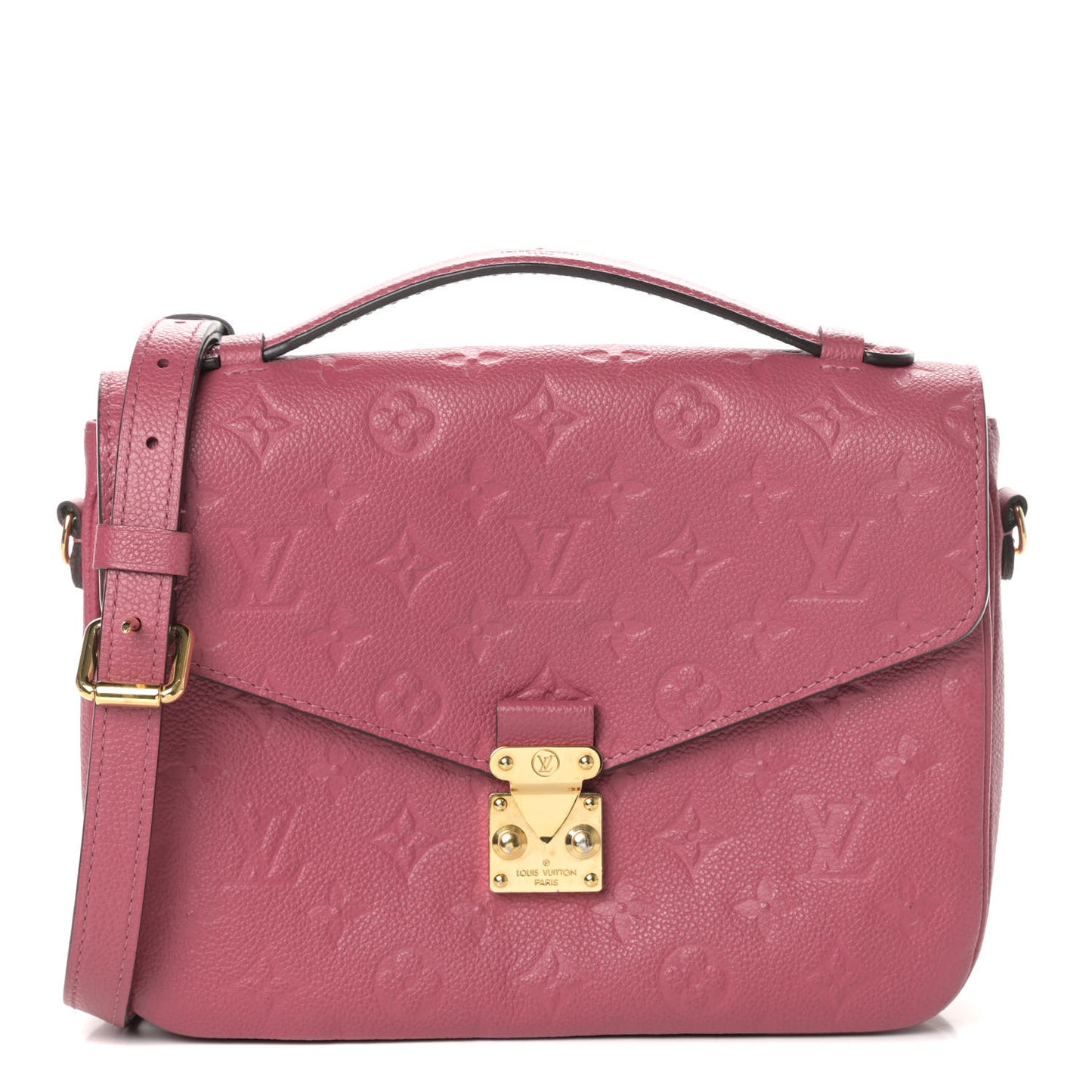 Empreinte Pochette Metis Rose Bruyere
