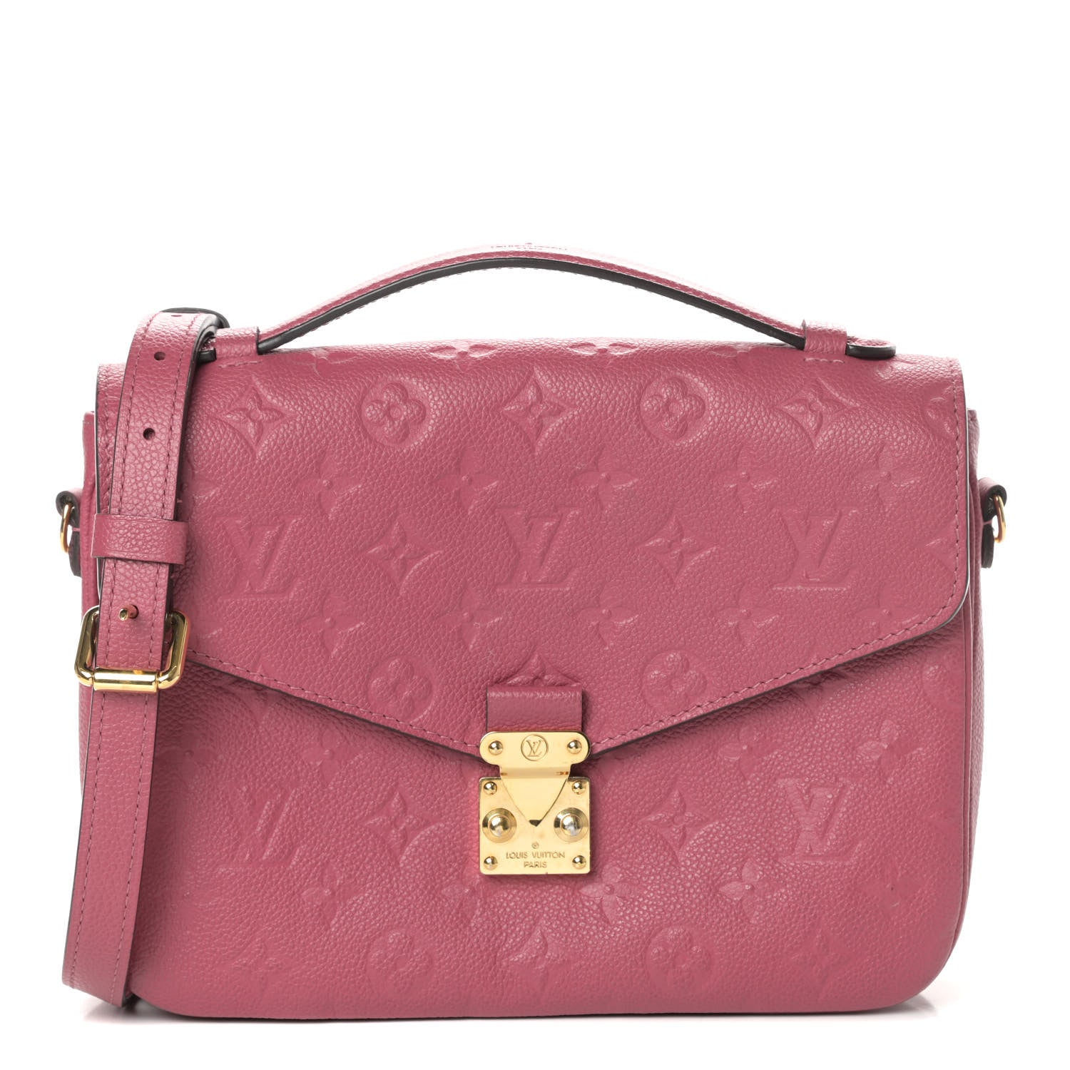 Louis Vuitton Empreinte Pochette Metis Rose Bruyere 1 of 9
