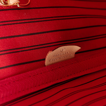 Louis Vuitton Monogram Neo Neverfull MM Cherry 8 of 11