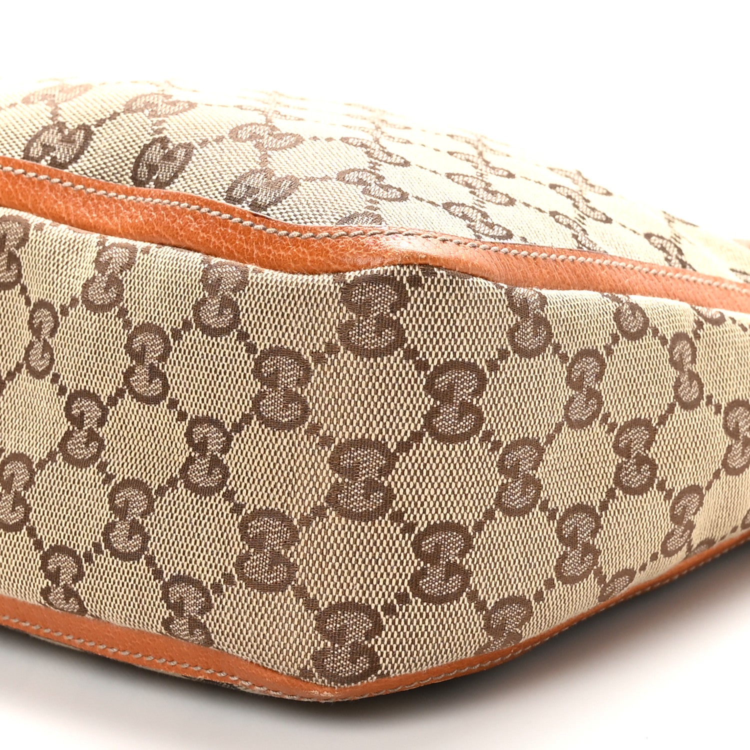 Gucci Monogram Abbey Shoulder Bag Brown 10 of 10