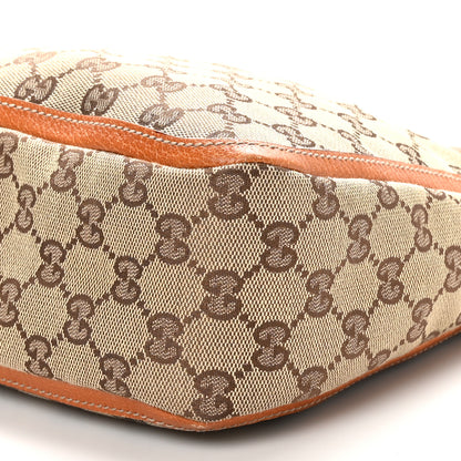 Gucci Monogram Abbey Shoulder Bag Brown 10 of 10
