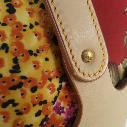 FASHIONPHILE SALVATOREFERRAGAMOCanvasSummerJungleTote 12 of 12