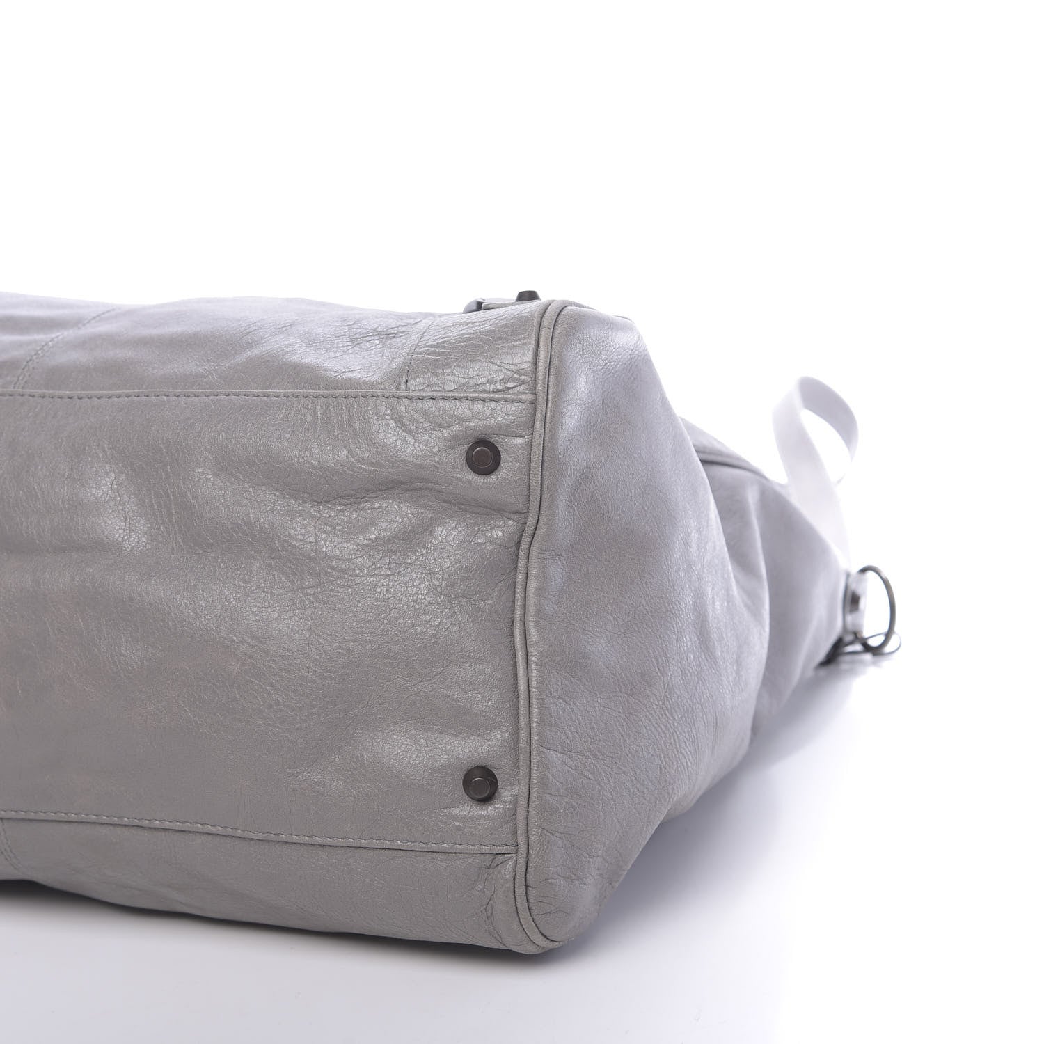 Balenciaga Agneau Classic Hardware Velo Gris Pyrite 10 of 10