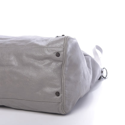 Balenciaga Agneau Classic Hardware Velo Gris Pyrite 10 of 10