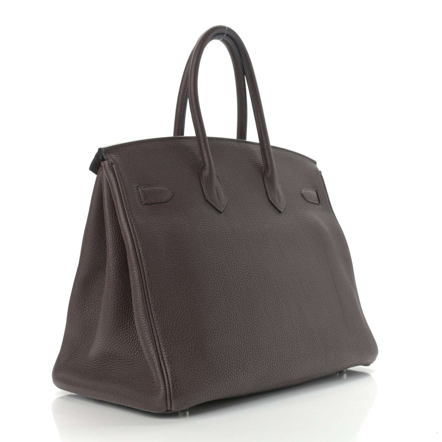 Hermes Togo Birkin 35 Chocolate 3 of 18