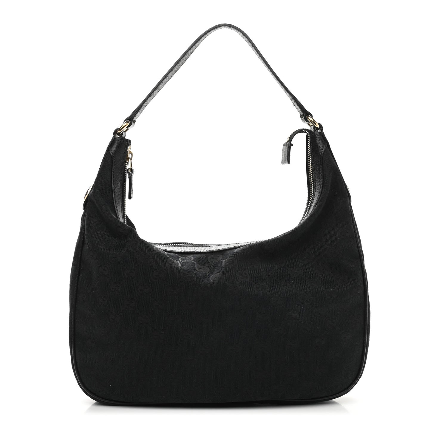 Monogram Medium Charmy Hobo Black