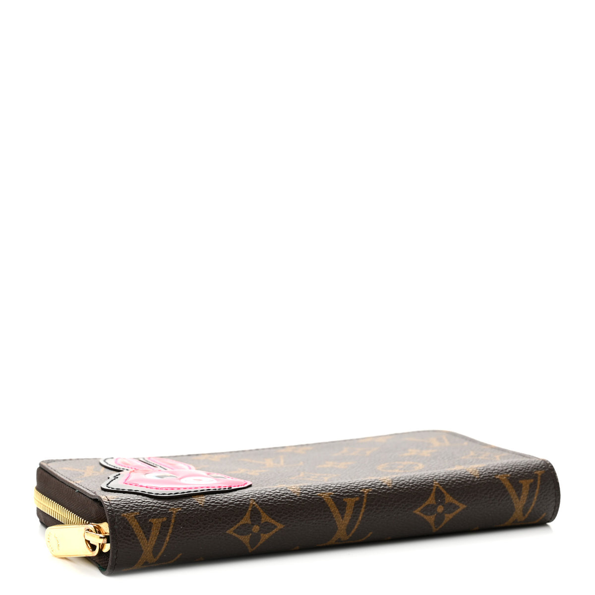 Louis Vuitton LV X SY  Monogram Rabbit Zippy Wallet Pink 4 of 8
