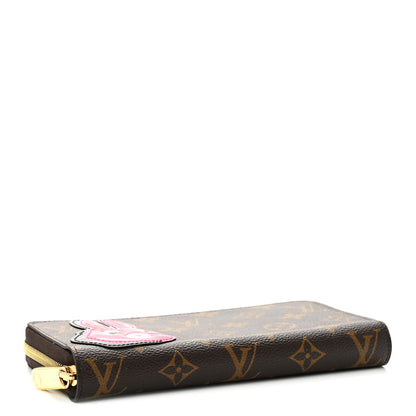 Louis Vuitton LV X SY  Monogram Rabbit Zippy Wallet Pink 4 of 8