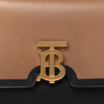 Burberry Calfskin Small TB Envelope Clutch Bag Malt Brown 8 of 10