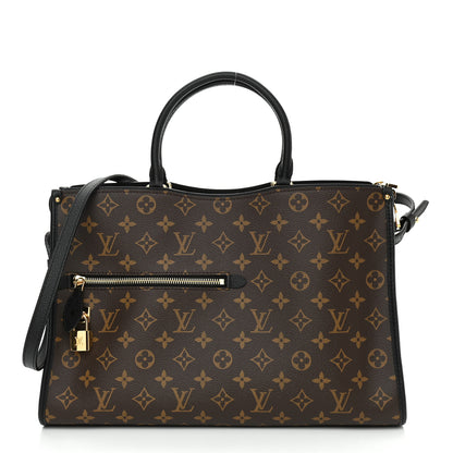 Louis Vuitton Monogram Popincourt MM Black 1 of 8