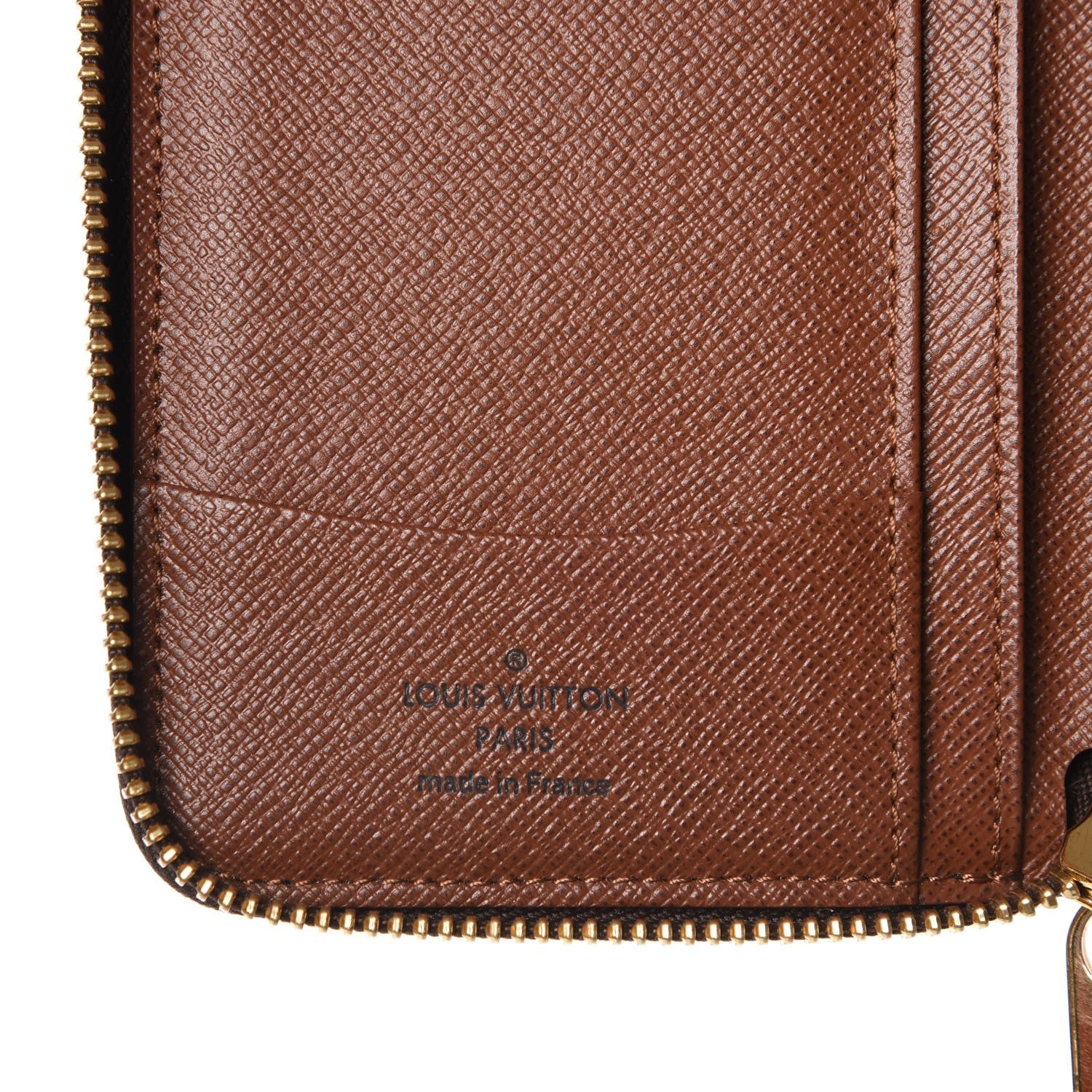 Louis Vuitton Monogram Zippy Compact Wallet 6 of 7