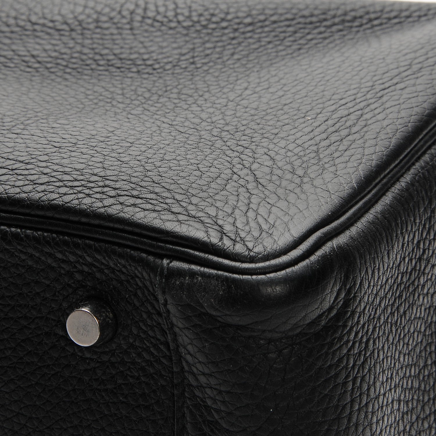 Hermes Taurillon Clemence Lindy 34 Black 11 of 11