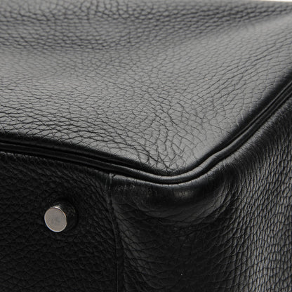 Hermes Taurillon Clemence Lindy 34 Black 11 of 11