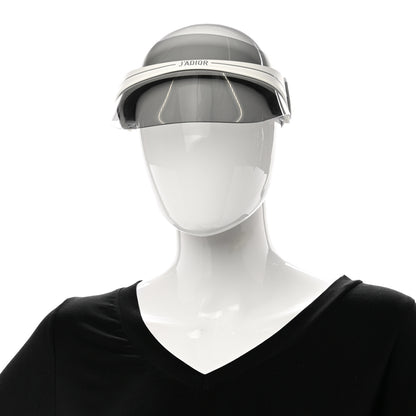 Christian Dior Mirrored DiorClub1 Sun Visor Grey 2 of 9