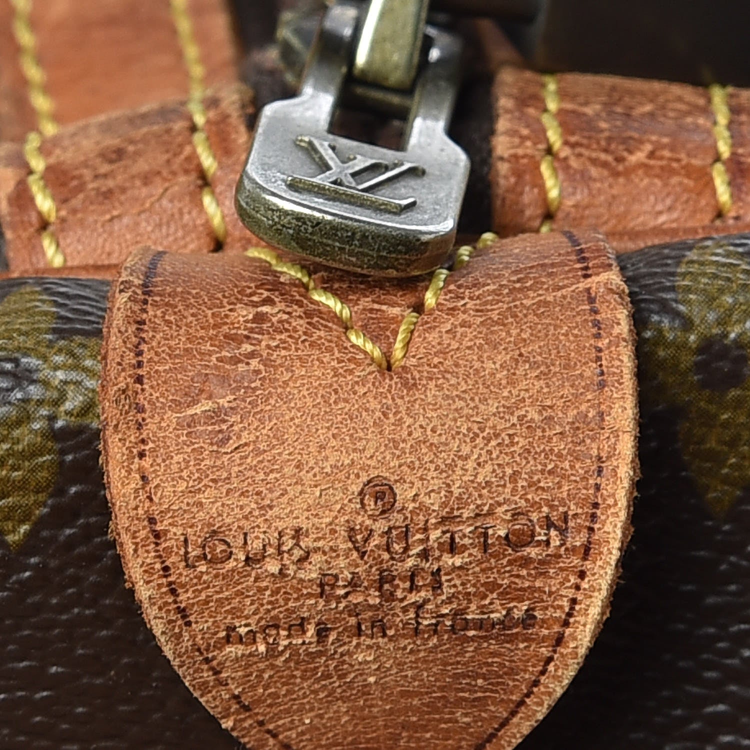 Louis Vuitton Monogram Sac Souple 55 8 of 12