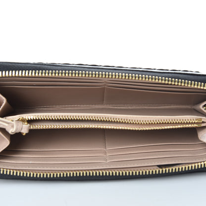 Chloe Calfskin Hudson Zip Around Wallet Black 5 of 9