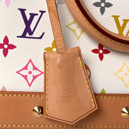 Louis Vuitton Monogram Multicolor Alma PM White 13 of 13